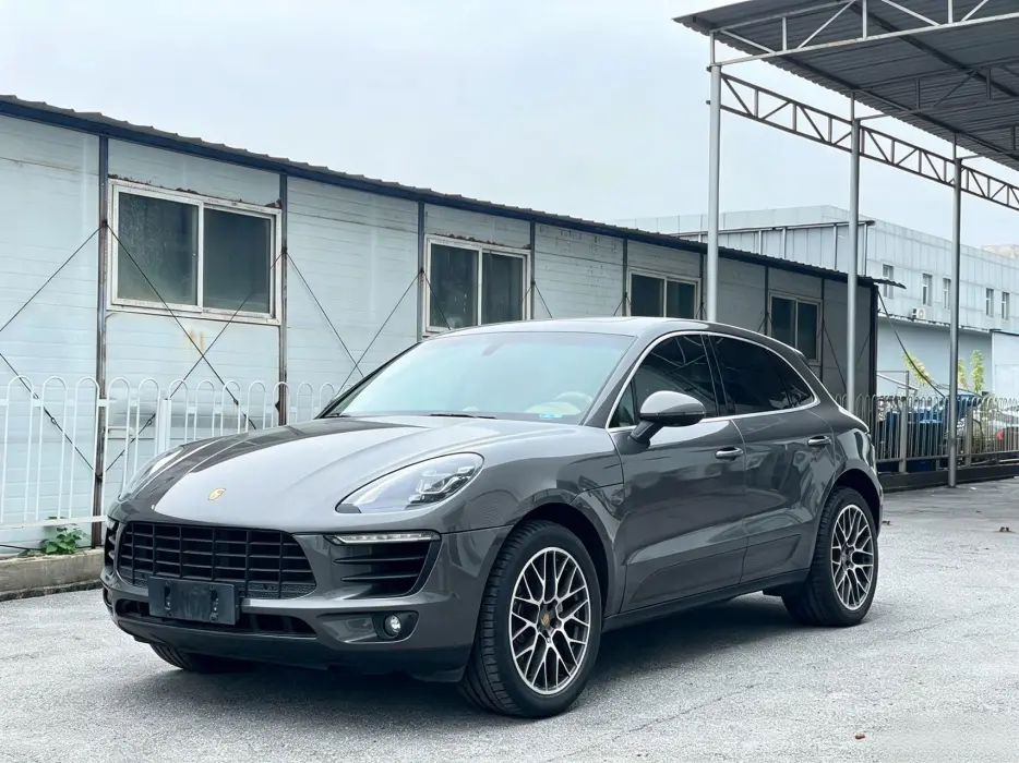 PORSCHE MACAN 2014, VIN N/A