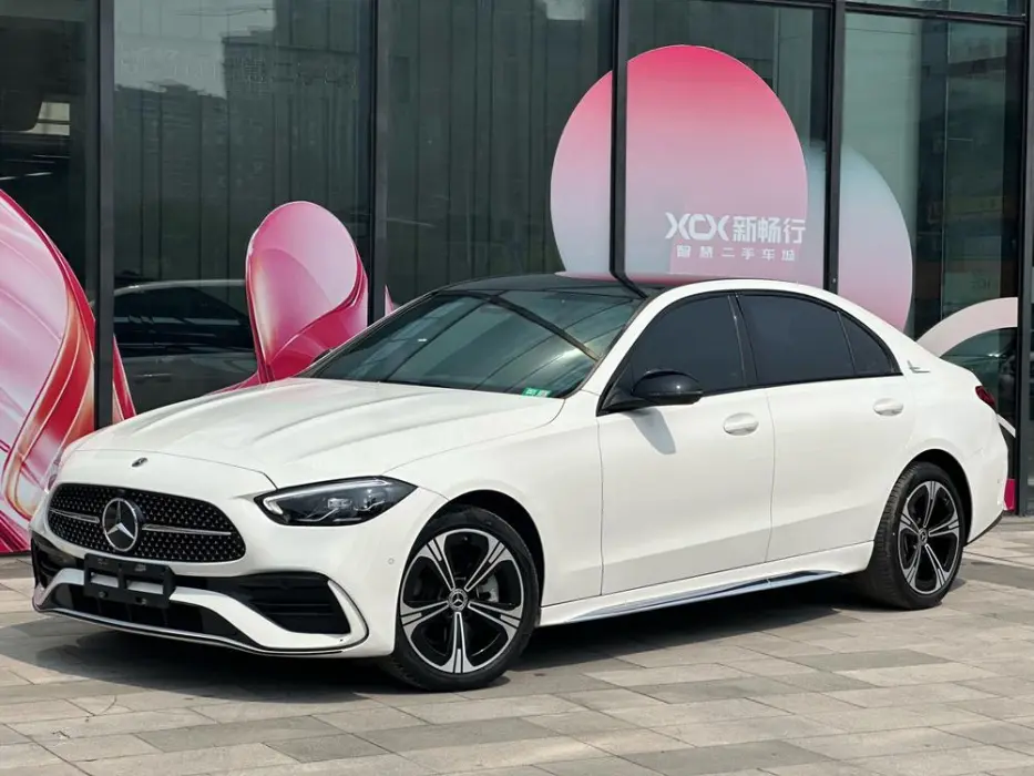 MERCEDES-BENZ C-KLASSE 2022, VIN N/A