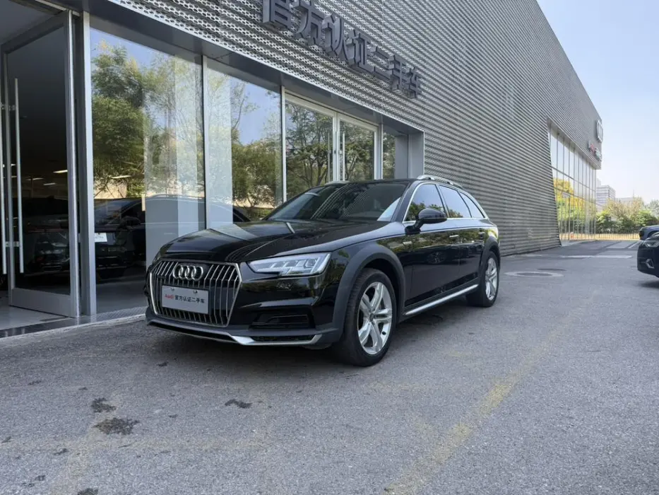 AUDI A4 2018, VIN N/A