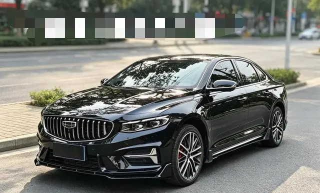 GEELY XINGRUI 2024, VIN N/A