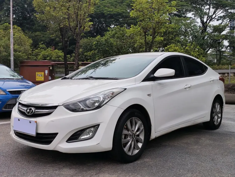 HYUNDAI ELANTRA 2016, VIN N/A