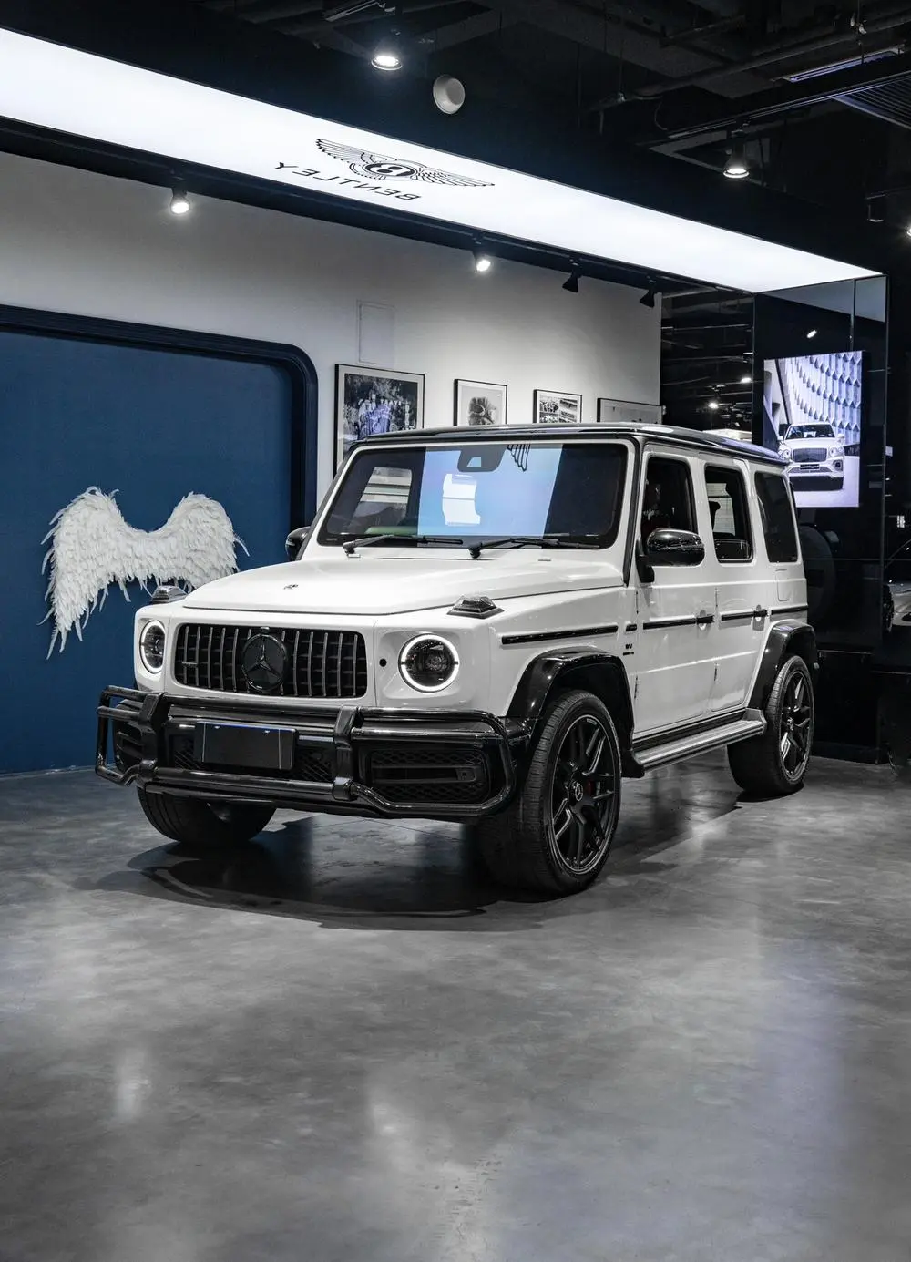 MERCEDES-BENZ G-KLASSE AMG 2022, VIN N/A