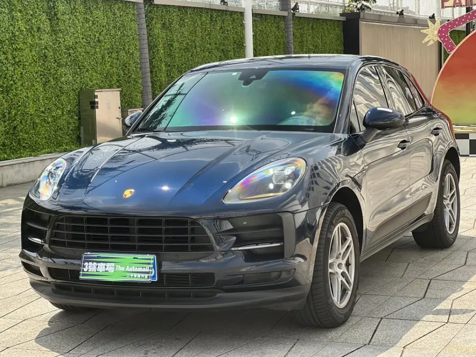 PORSCHE MACAN 2020, VIN N/A