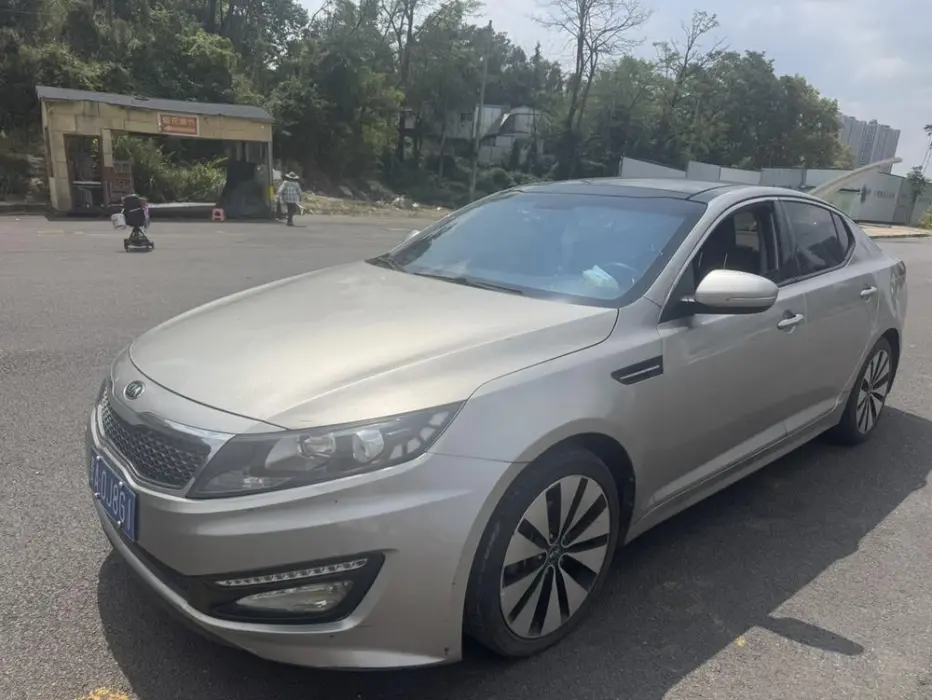 KIA K5 2012, VIN N/A