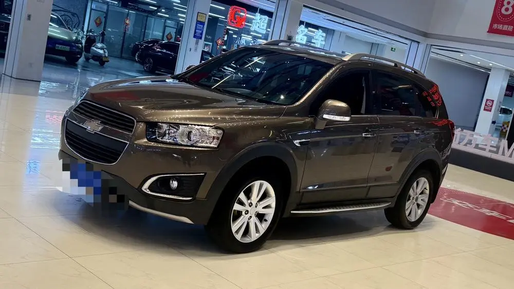 CHEVROLET CAPTIVA SPORT 2017, VIN N/A