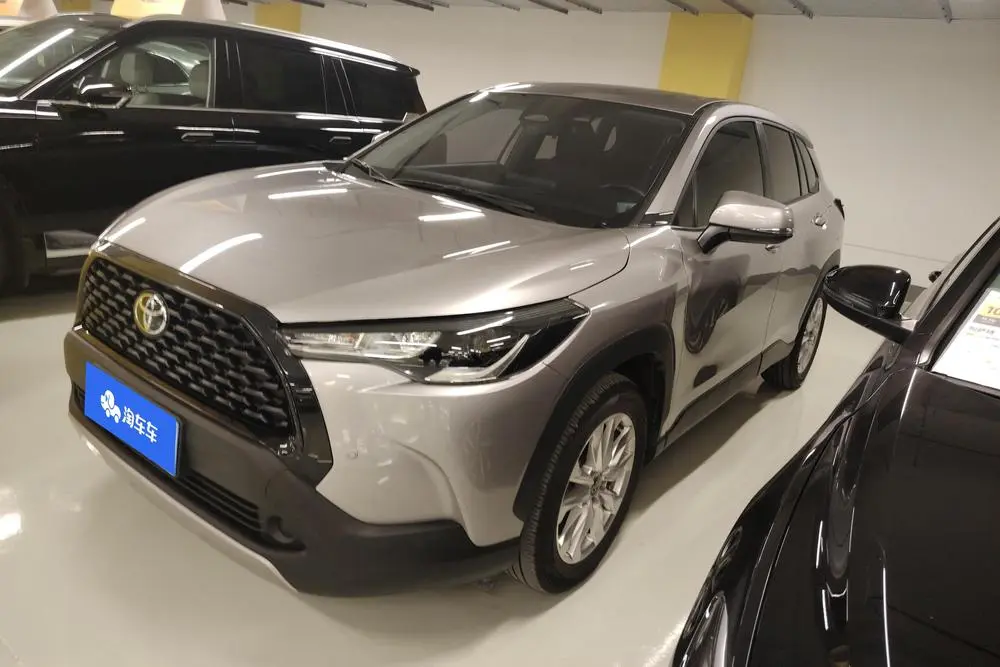 TOYOTA COROLLA CROSS 2025, VIN N/A