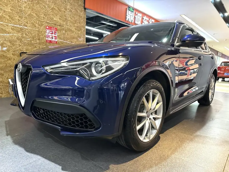 ALFA ROMEO STELVIO 2017, VIN N/A