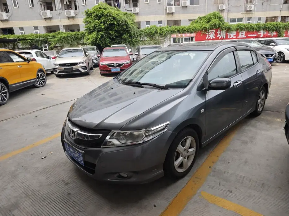 HONDA CITY 2010, VIN N/A