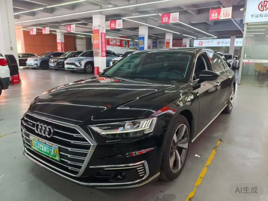 AUDI A8 2021, VIN N/A