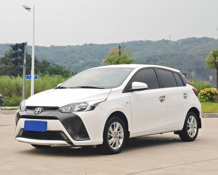 TOYOTA YARIS 2020, VIN N/A