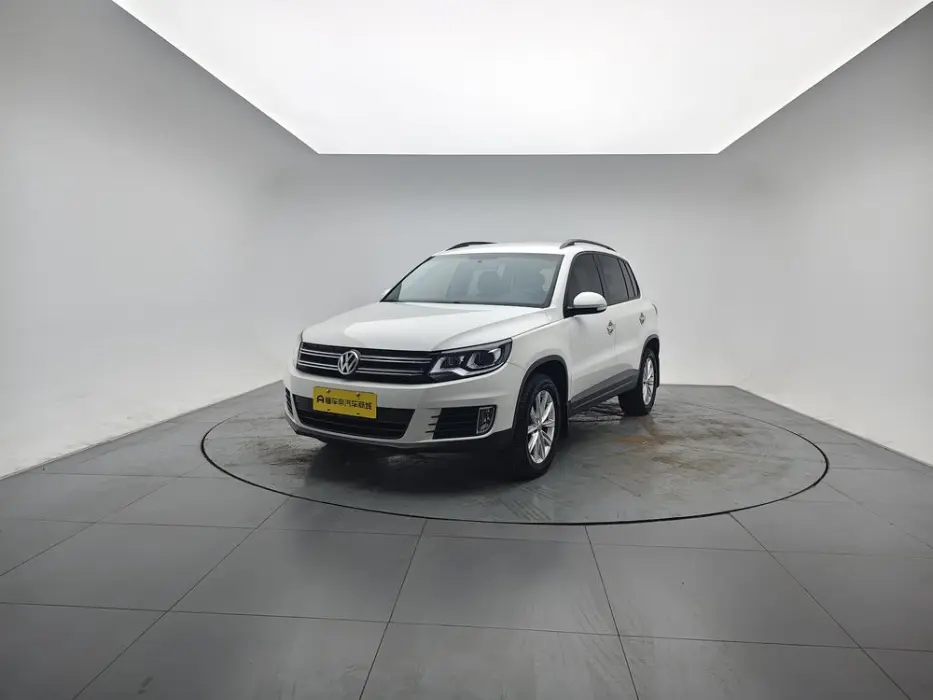 VOLKSWAGEN TIGUAN 2017, VIN N/A