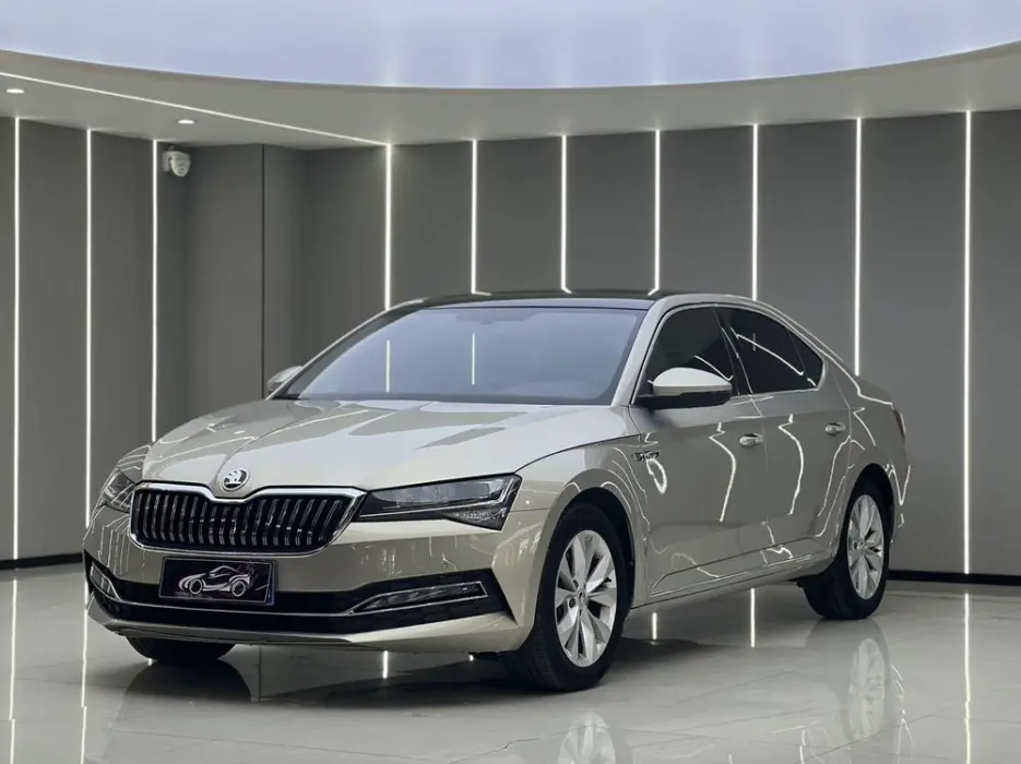 SKODA SUPERB 2022, VIN N/A