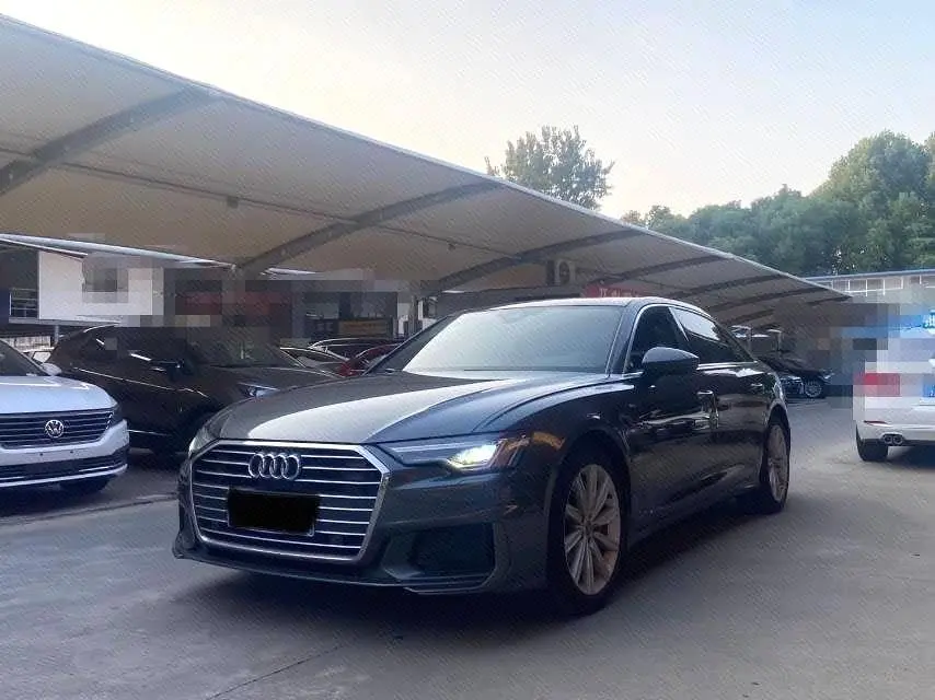 AUDI A6 2021, VIN N/A
