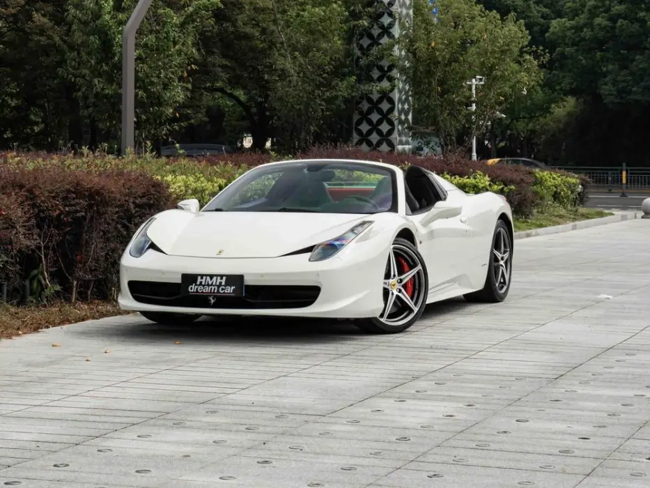 FERRARI 458 2016, VIN N/A