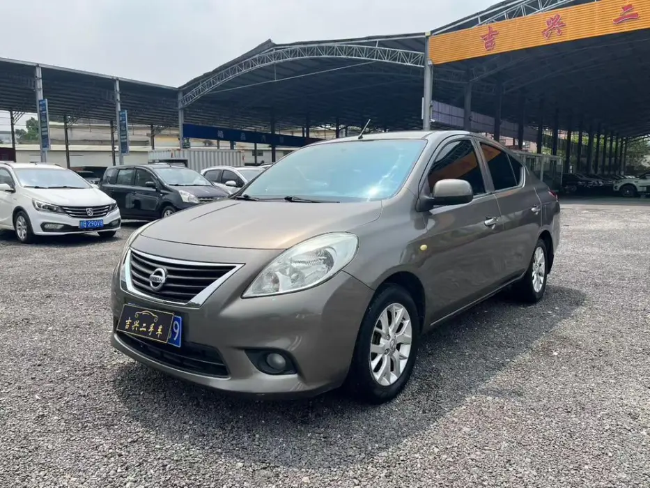 NISSAN SUNNY 2012, VIN N/A