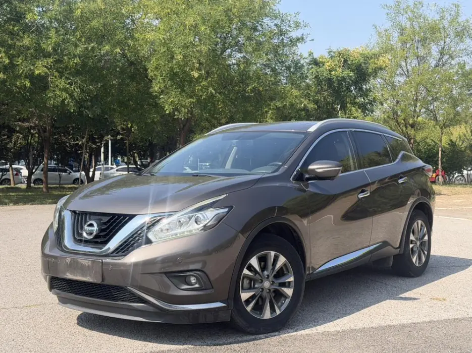 NISSAN MURANO 2018, VIN N/A