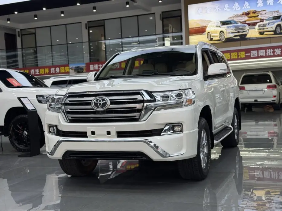 TOYOTA LAND CRUISER 2018, VIN N/A