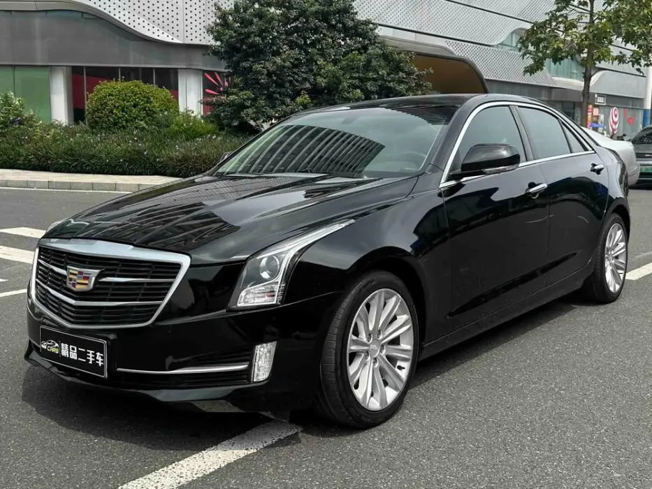 CADILLAC ATS 2018, VIN N/A