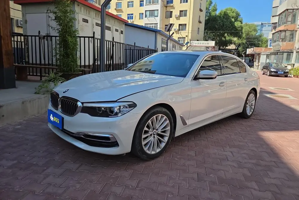 BMW 5ER 2019, VIN N/A