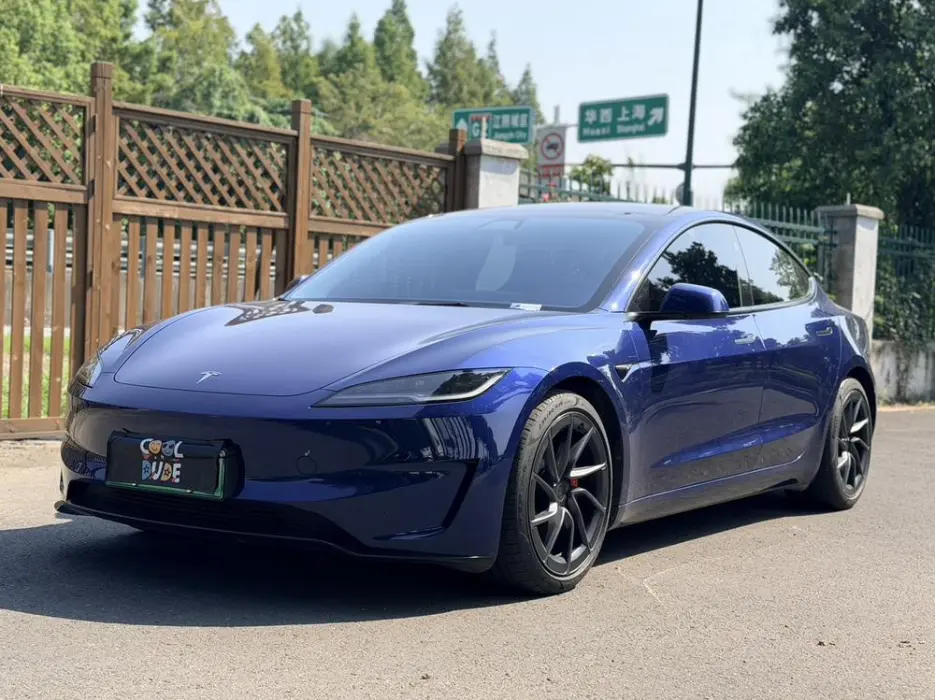 TESLA MODEL 3 2025, VIN N/A