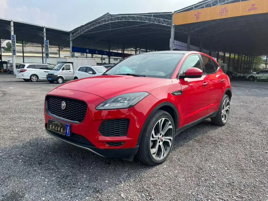 JAGUAR E-PACE 2018, VIN N/A