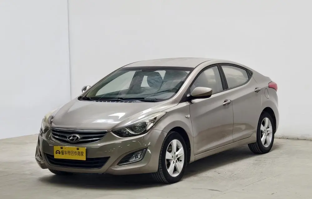HYUNDAI ELANTRA 2015, VIN N/A