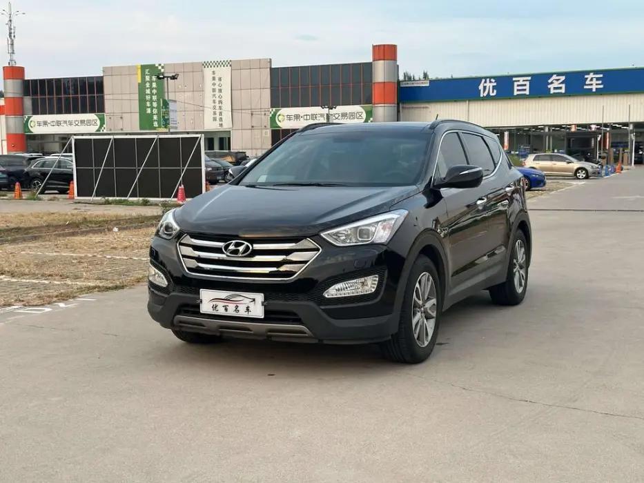HYUNDAI SANTA FE 2013, VIN N/A