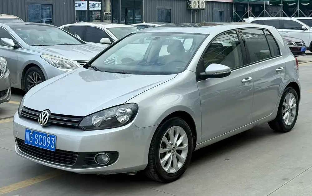 VOLKSWAGEN GOLF 2013, VIN N/A