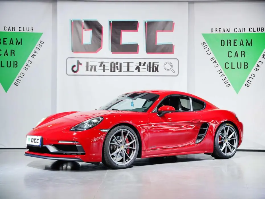 PORSCHE 718 2020, VIN N/A
