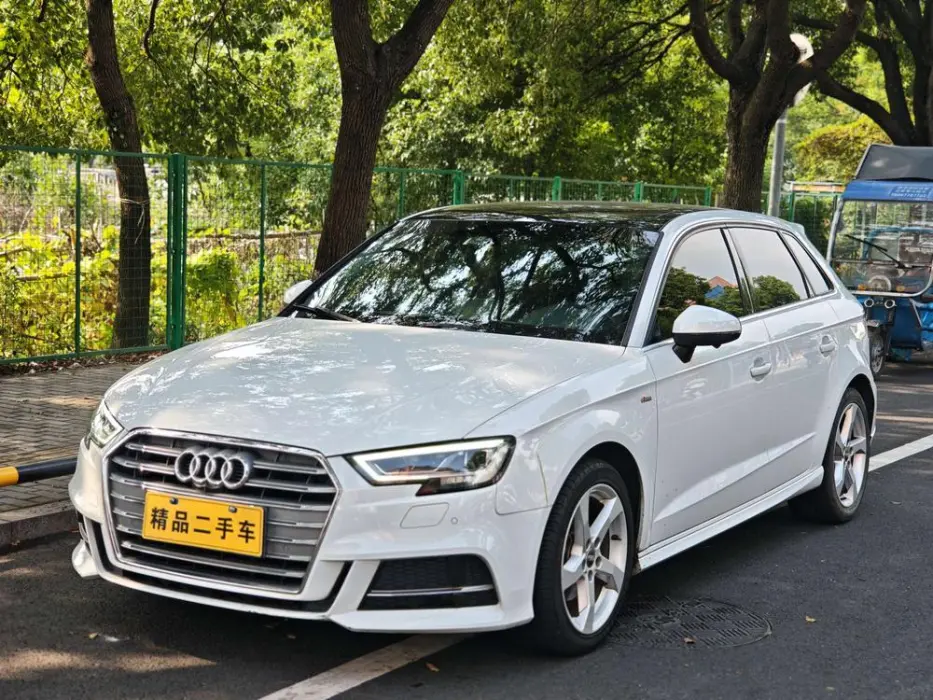 AUDI A3 2020, VIN N/A