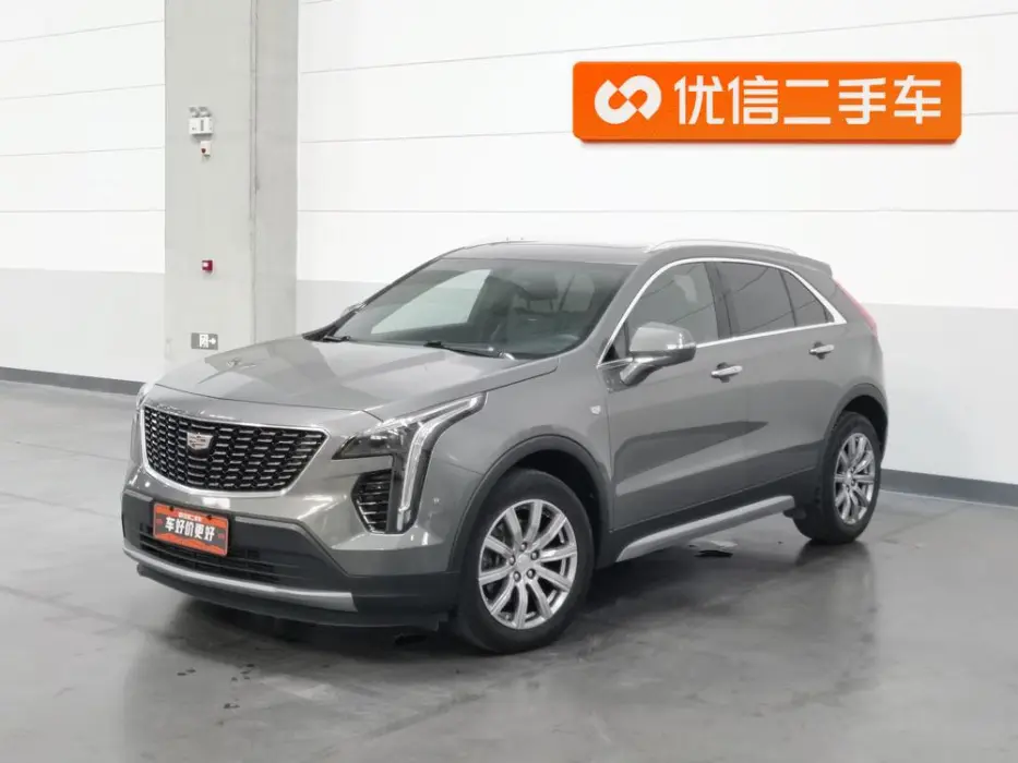 CADILLAC XT4 2019, VIN N/A