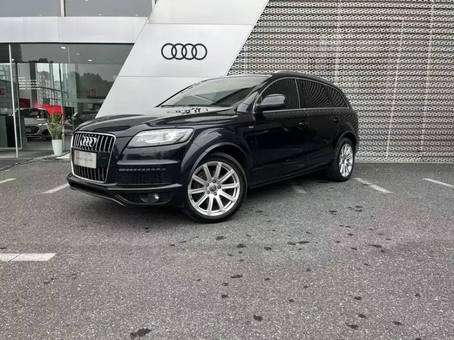 AUDI Q7 2013, VIN N/A