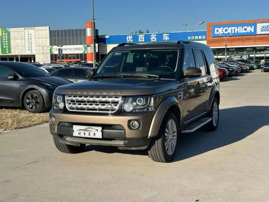 LAND ROVER DISCOVERY 2015, VIN N/A
