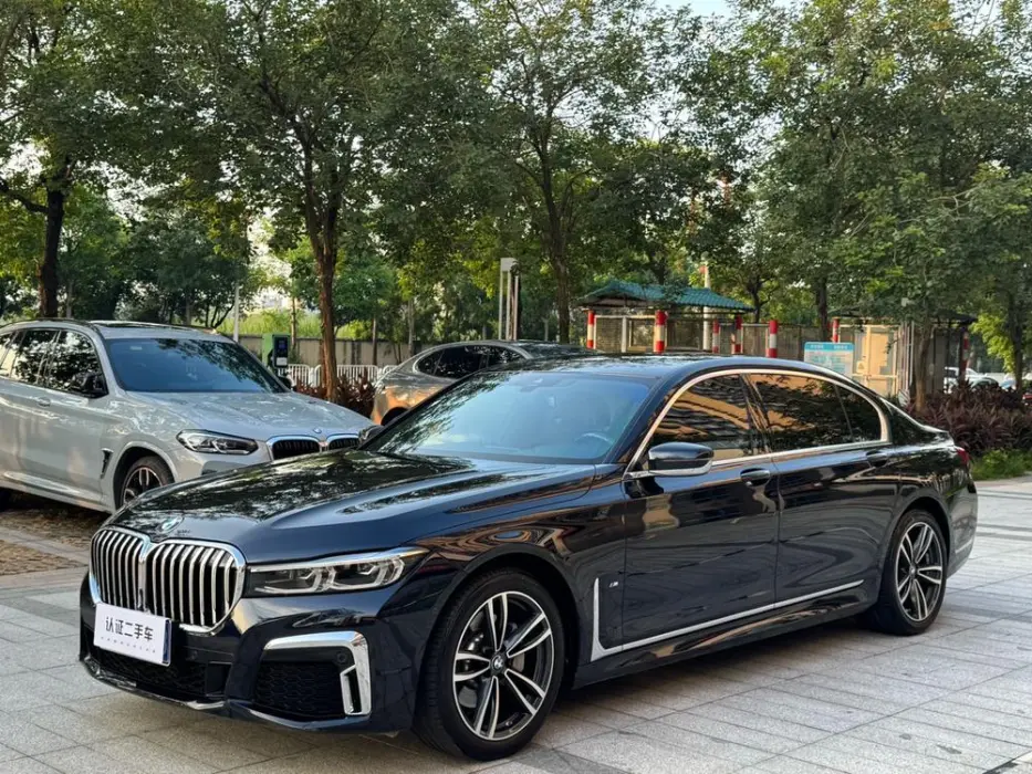 BMW 7ER 2022, VIN N/A