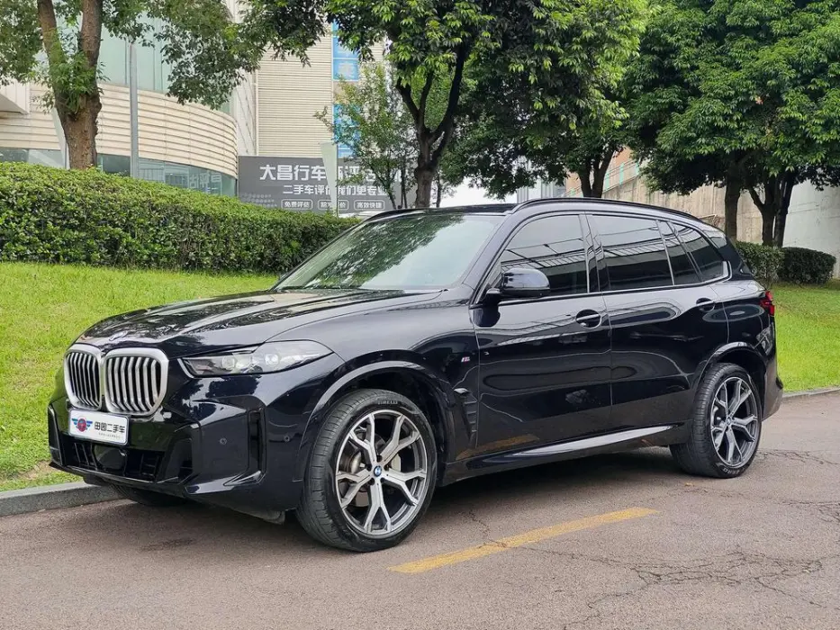 BMW X5 2024, VIN N/A