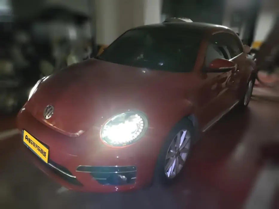 VOLKSWAGEN BEETLE 2019, VIN N/A