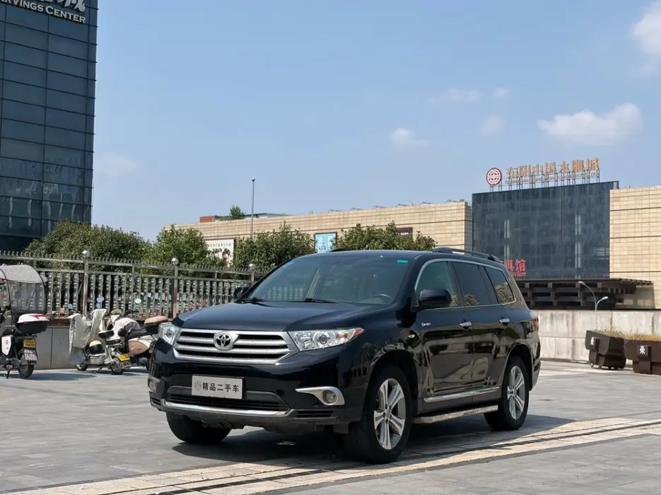 TOYOTA HIGHLANDER 2013, VIN N/A