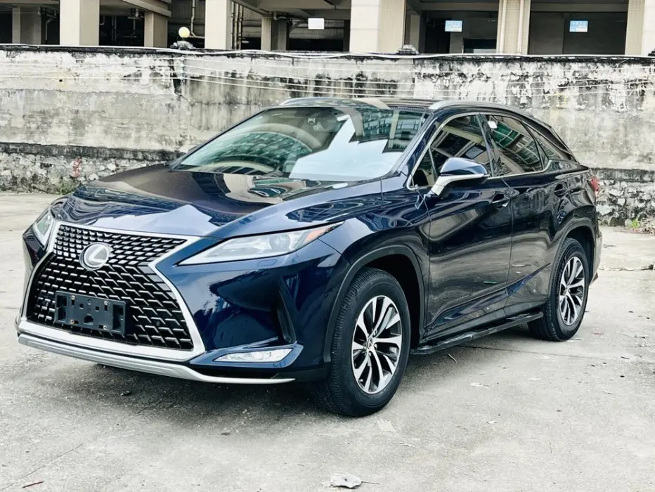 LEXUS RX 2022, VIN N/A
