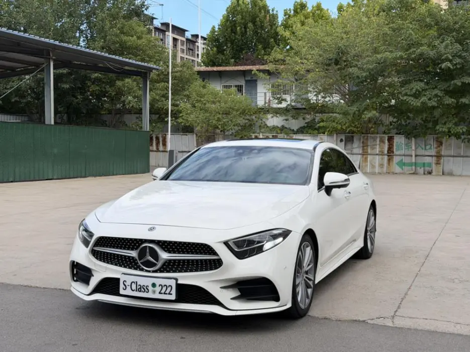 MERCEDES-BENZ CLS-KLASSE 2019, VIN N/A