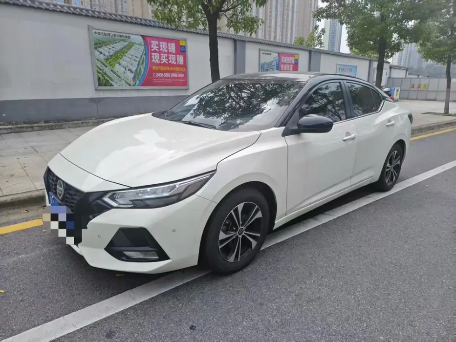 NISSAN SYLPHY ZERO EMISSION 2022, VIN N/A