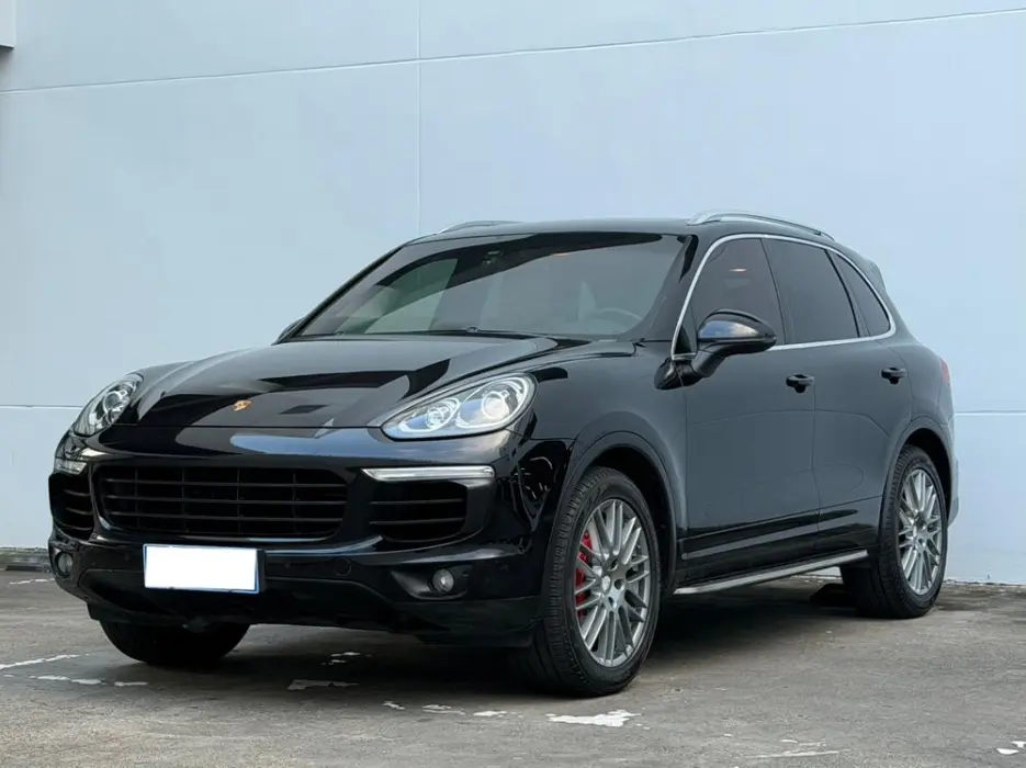 PORSCHE CAYENNE 2017, VIN N/A