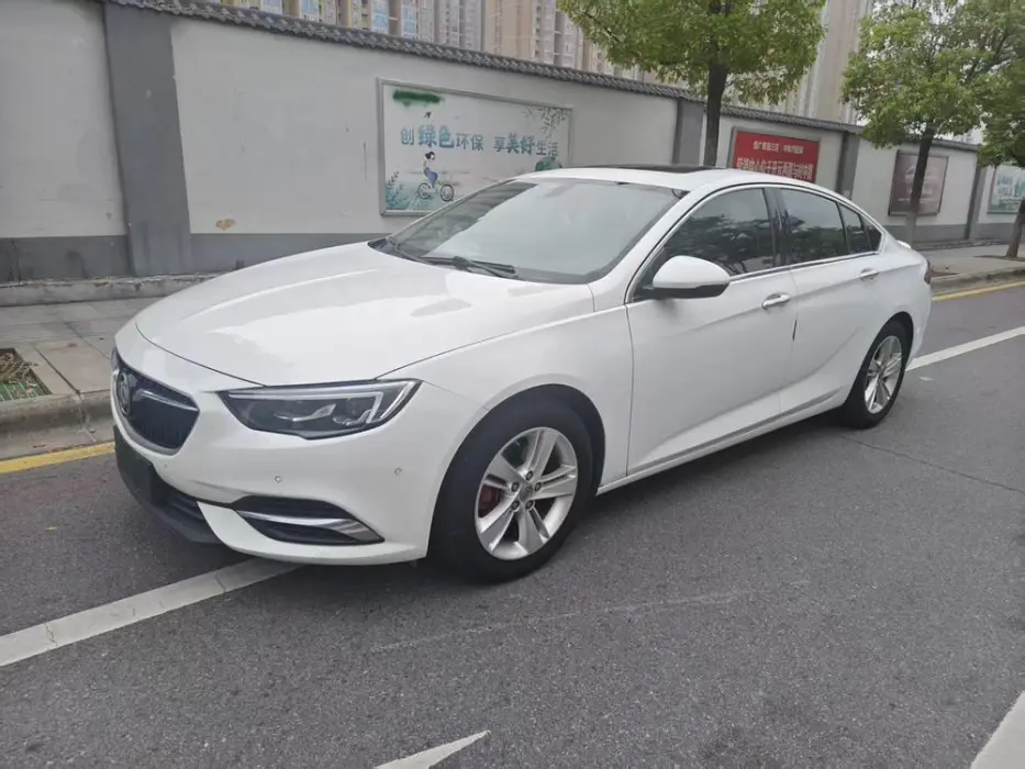 BUICK REGAL 2018, VIN N/A