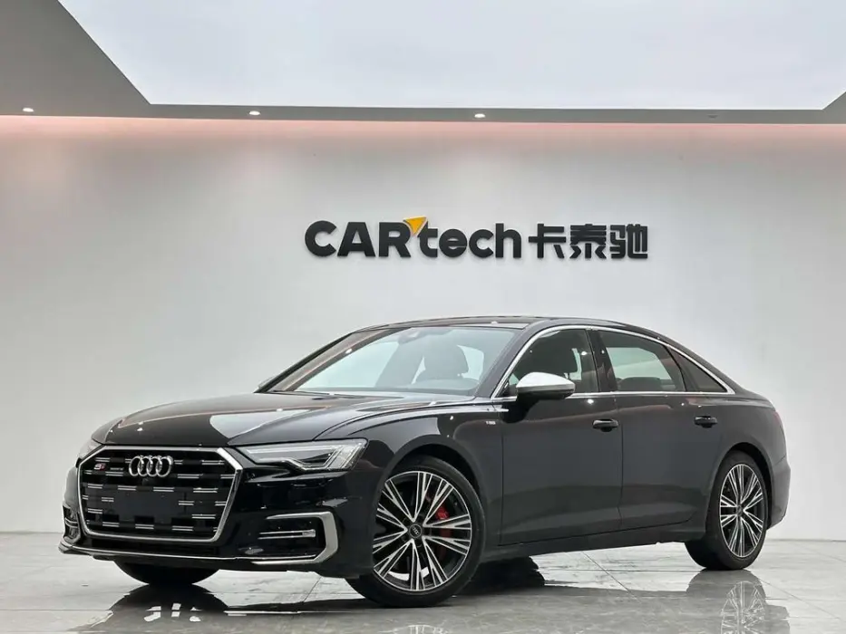 AUDI A6 2023, VIN N/A