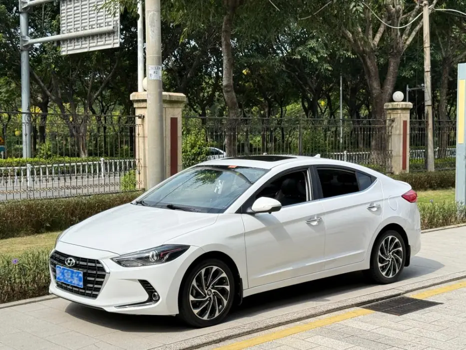 HYUNDAI ELANTRA 2020, VIN N/A