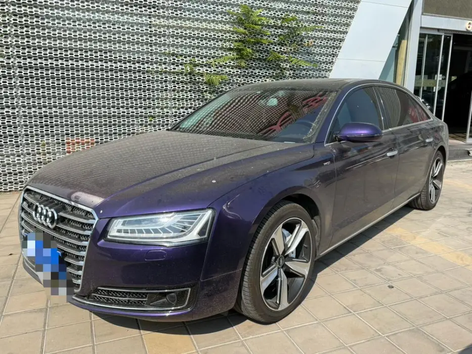 AUDI A8 2014, VIN N/A