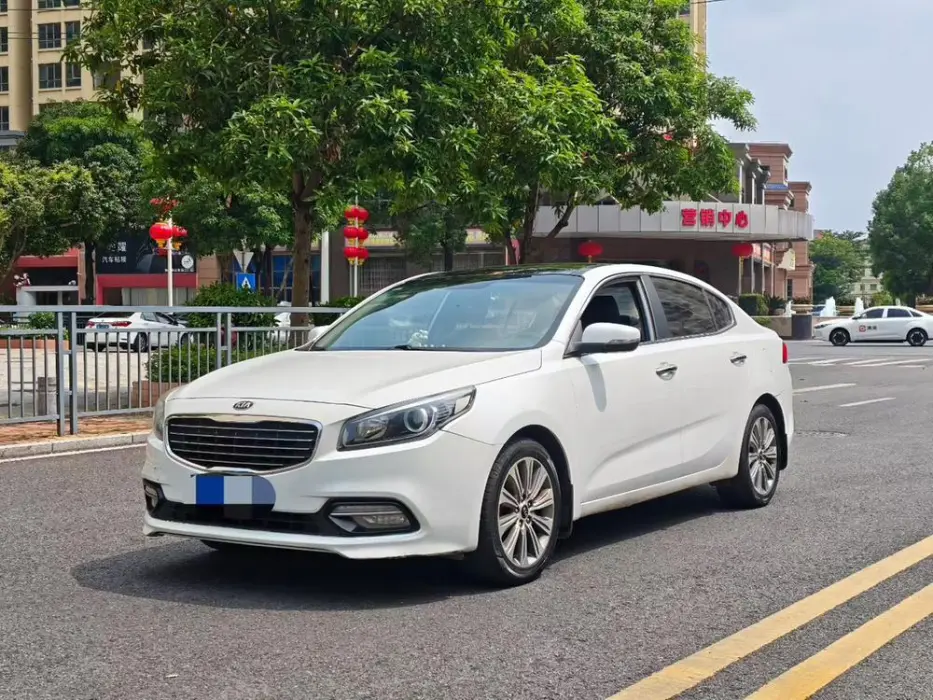 KIA K4 2015, VIN N/A