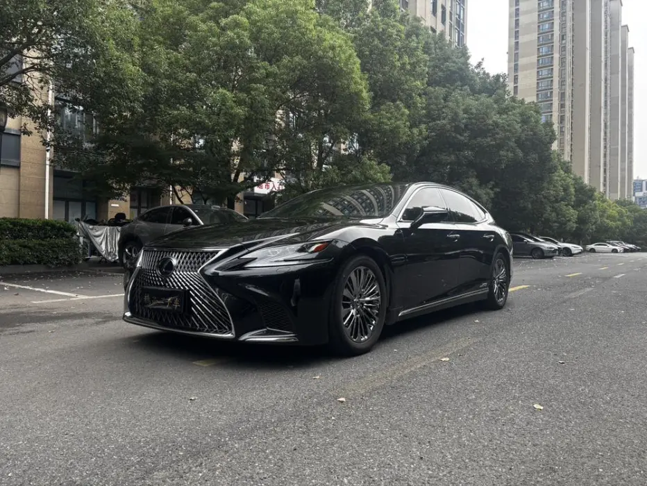 LEXUS LS 2019, VIN N/A