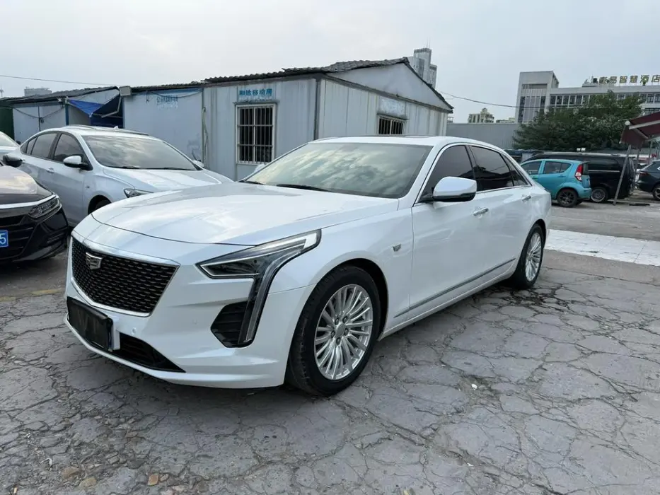 CADILLAC CT6 2021, VIN N/A