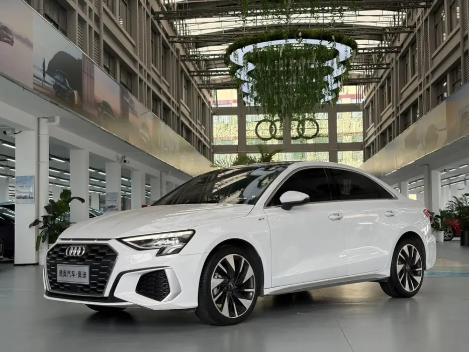 AUDI A3 2023, VIN N/A