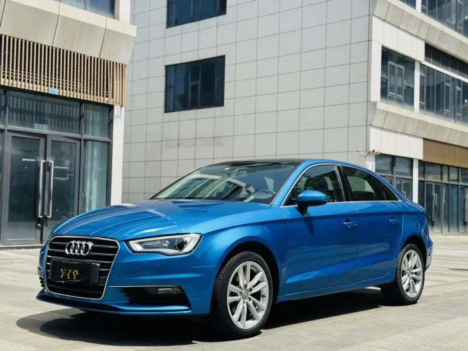 AUDI A3 2016, VIN LFV2A28V3G5010884